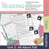 Close Reading Passages for Second, Third, and Fourth Grade