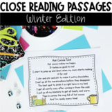 Close Reading Passages | Winter | Comprehension