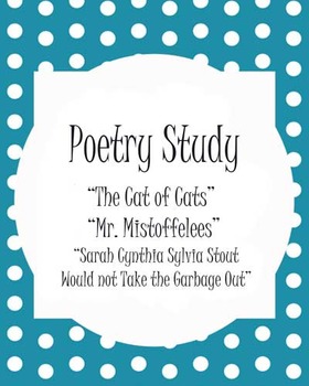 Preview of Close Reading - TS Elliot & Shel Silverstein - Thematic Poetry unit