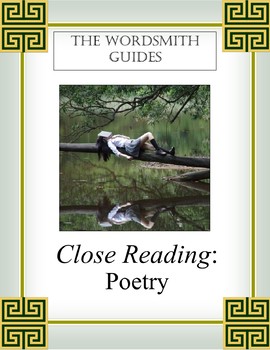Preview of Close Reading (Poetry) Student Edition