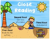 Close Reading Posters and Anchor Charts