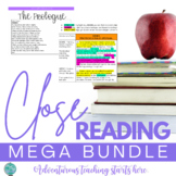 Close Reading Practice MEGA BUNDLE {for secondary ELA}