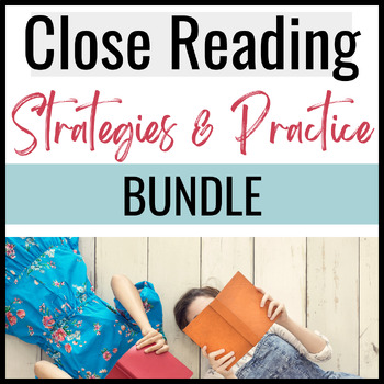 Preview of Close Reading Practice: Ten Strategies for Success with PRACTICE