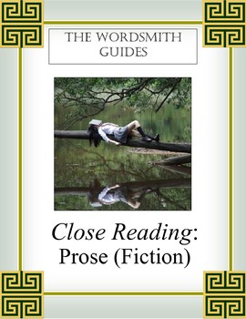 Preview of Close Reading (Prose Fiction) Teaching Copy