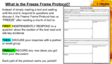 Close Reading Protocol: Freeze Frame