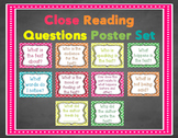 Close Reading Question Posters