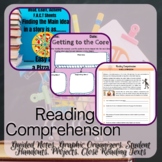 Close Reading- Reading Comprehension, Informative Text