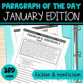 Close Reading Reading Paragraph of the Day January Edition