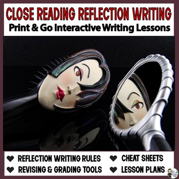 Preview of Close Reading Reflections: A Journaling, Annotating, and Text Analysis Unit