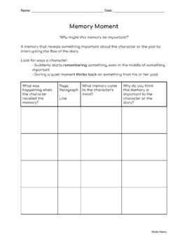 Close Reading Sign Posts Reading Worksheets- Notice and Note by Kate Searcy