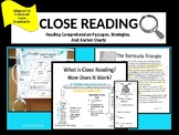 Reading Comprehension Passages with Close Reading Strategi