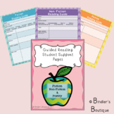 Guided Reading Student Support Pages