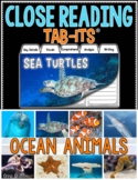 Close Reading - Ocean Animals | Distance Learning