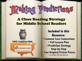 Close Reading Techniques #1: Making Predictions