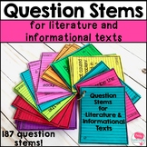 Reading Comprehension Questions for Any Book - Question St