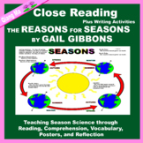 Close Reading: The Reasons for Seasons by Gail Gibbons