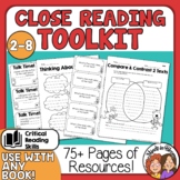 Close Reading Comprehension Informational Text Graphic Org