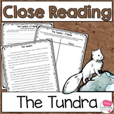 Close Reading Tundra Biome