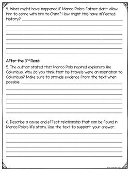 Close Reading Using Informational Text: 4th and 5th | Close Reading