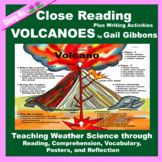 Close Reading: VOLCANOES by Gail Gibbons