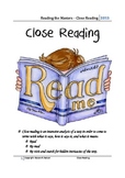 Close Reading - What is it?