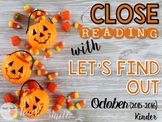 Close Reading With Let’s Find Out (October)