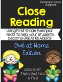 Close Reading With Owl At Home
