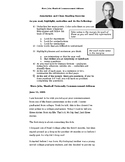 Close Reading and Annotation Exercise - Steve Jobs'  Speech