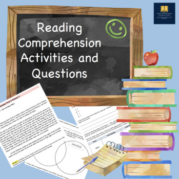 Preview of Close Reading and Comprehension Passages with Questions and Teacher Guides