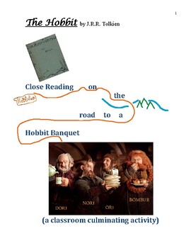 Preview of The Hobbit byJ.R.R.Tolkien: Character Study and Classroom Culminating Project
