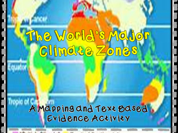 Preview of Weather and Climate: The Major World Climate Zones