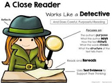 Close Reading and Performance Task Lesson Plan