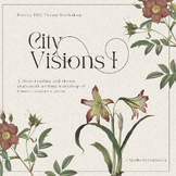 Close Reading and Thesis Writing Workshop for "City Vision