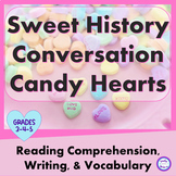Close Reading and Writing History of Conversation Candy Hearts