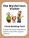 Mysterious Visitor Traditional Tale: Close Reading and Soc