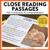Close Reading Passages: Fall Edition
