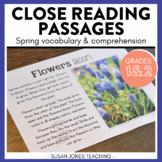 Close Reading Passages: Spring Edition
