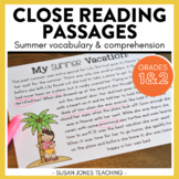 Close Reading for 1st Grade (Summer Edition)
