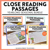 Close Reading Passages and Questions: 1st and 2nd Grade