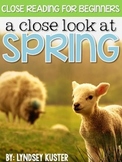 Close Reading for Beginners {Spring Edition!}