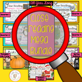 Close Reading for Kindergarten & First Grade All Year Long