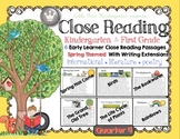 Close Reading for Kindergarten & First Grade: Quarter 4 Sp