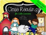 Close Reading for Little Learners {Nursery Rhyme Edition} Part 2