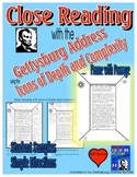 Close Reading of Gettysburg Address