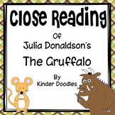 Close Reading of The Gruffalo