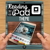 iPad Reading Activity: Determine the theme using text evidence