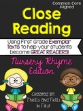 Close Reading with Nursery Rhymes