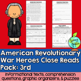 American Revolution, Revolutionary War, Leveled Passages 3