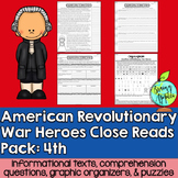 American Revolution, Revolutionary War, Leveled Passages 4