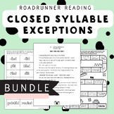 Closed Syllable Exceptions Bundle (-ild, -ind, -old, -olt, -ost)